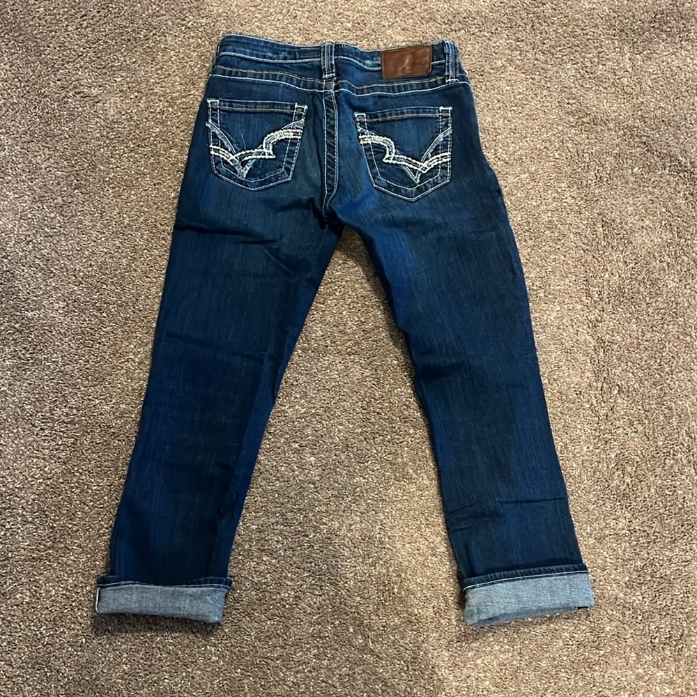 Big Star Low Rise “Rikki” Capri - Picture 4 of 5